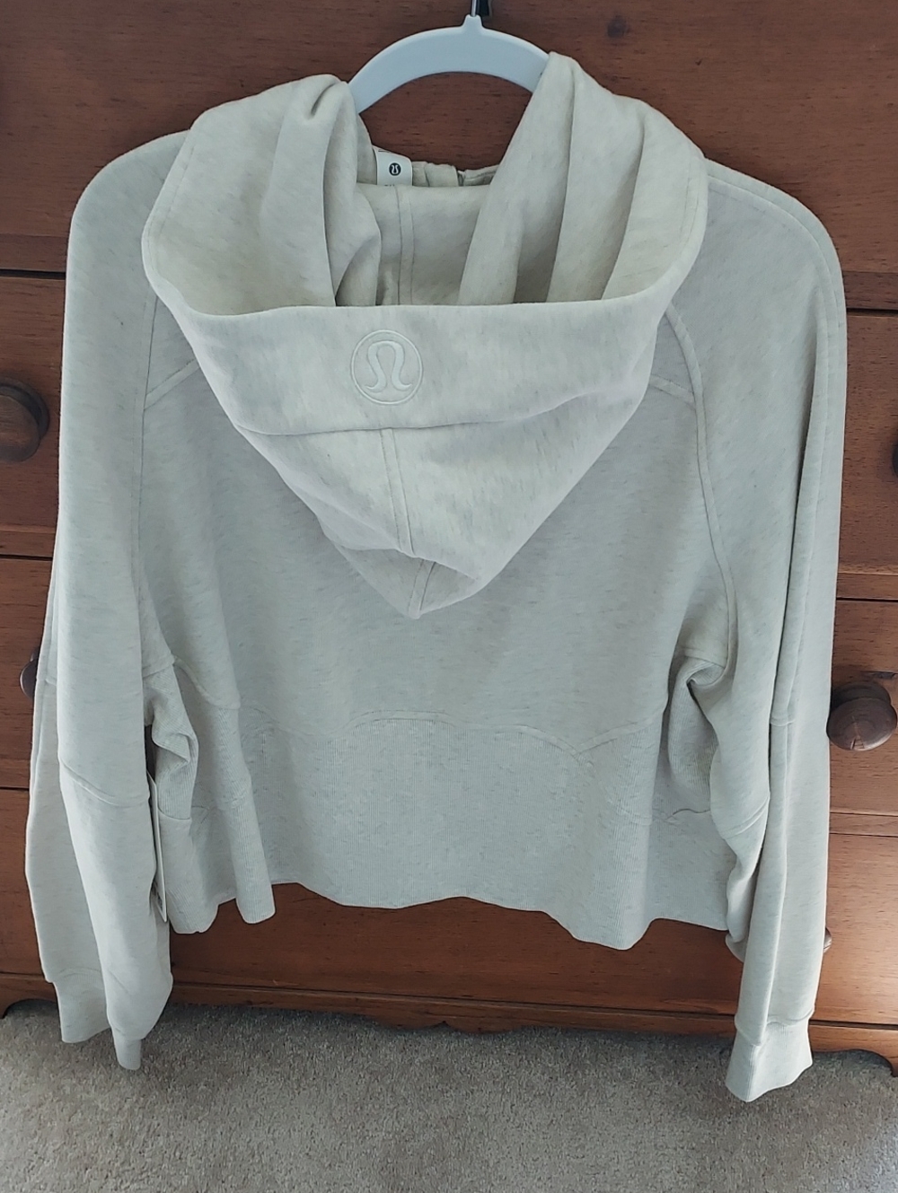 NWT LULULEMON full zip hoodie - Picture 4 of 6